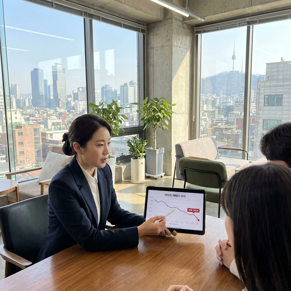 아파트 시세 그래프