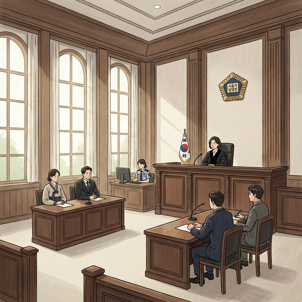 family court inheritance division trial