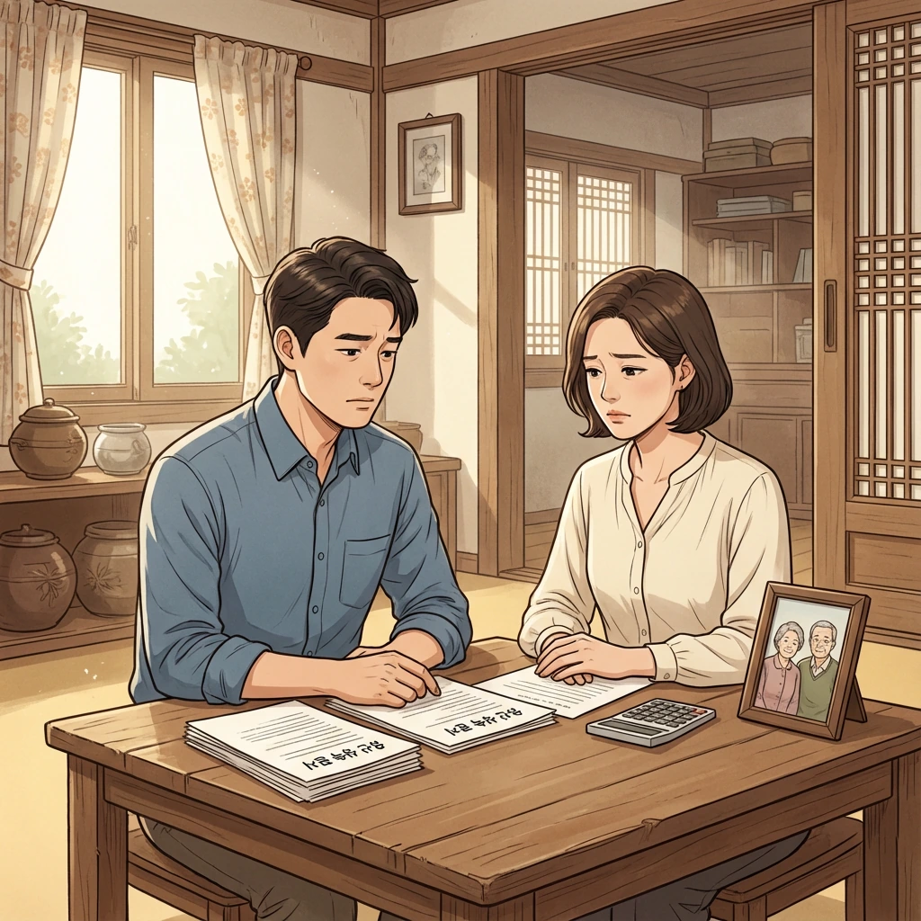 sibling inheritance conflict discussion