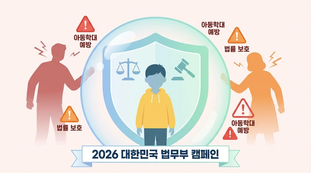 2026 아동학대죄 강화! 부모 학대·방임 시 최대 무기징역 되는 5가지 주요 변화