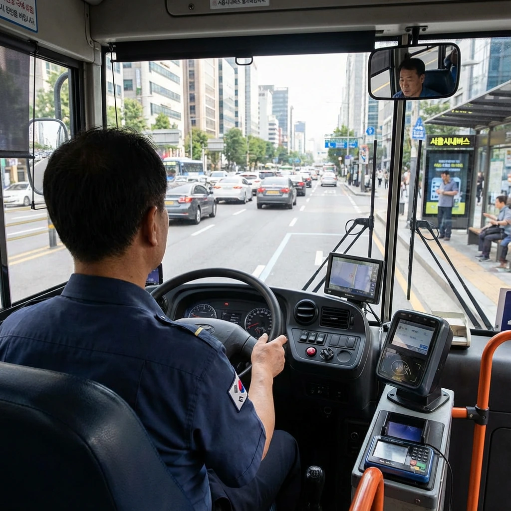 서울 시내버스 운전기사